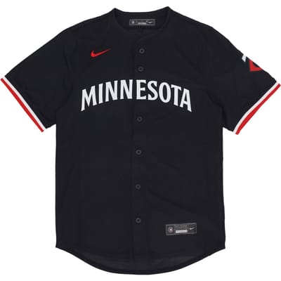 Honkbal Man Mlb Limited Jersey Mintwi Originele Team Kleuren