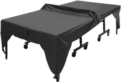 Tafeltennishoes - Buitenhoes Tafel - Tafel Beschermen - Waterdicht Stofdicht - 280 x 153 cm - Zwart
