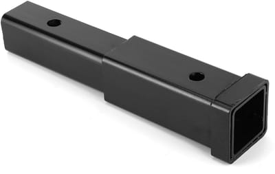 Dailygoods- Trekhaakverlenger 5000 lbs Capaciteit - Stalen Vierkante Buis - 12 Inch