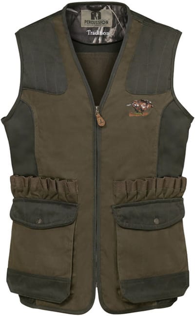 Zwartwildvest PERCUSSION Tradition Brode