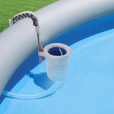 Dailygoods - Zwembad Oppervlak Skimmer, Wandmontage Automatische Reiniger Filter Puin Collector Oppervlak Skimmer Zwembad Reiniger voor Zwembad