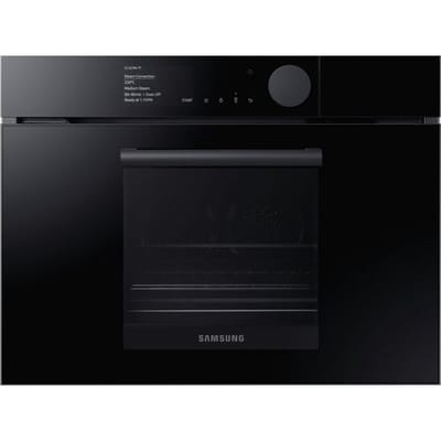 Samsung NQ50T8939BK - inbouwoven - elektrisch - 50 liter - zwart - wifi-bediening - zelfreinigende stoomfunctie - kinderslot - 2500 W