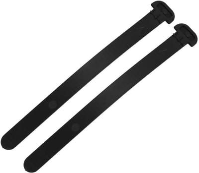 Roller Skate Accessoires voor IJs- en Slalomrijden - 2 Stuks Energy Buckle en Sluiting Strap voor Sportieve Schoenen en Skating Equipment