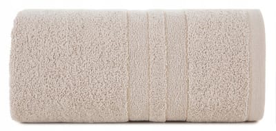 Beige pluche 30x50cm katoen Gala - 500 g/m2