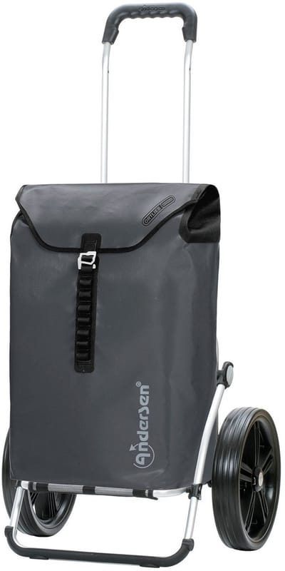 Andersen Shopper Royal Shopper Ortlieb boodschappentrolley 65 cm - 52 L - anthrazit