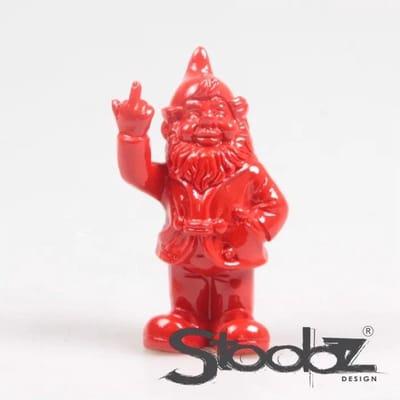 Stoobz F*ck you kabouter 10 centimeter-Rood