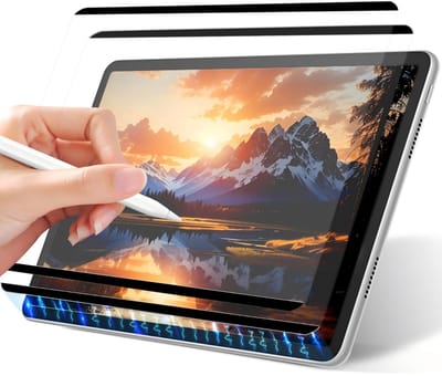 Allecto - Papieren Magneetfolie - Beschermfolie voor iPad Air 11 inch