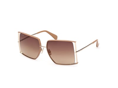 Maxmara MM0120 Shiny light brown 58/17/135 WOMAN Zonnebrillen