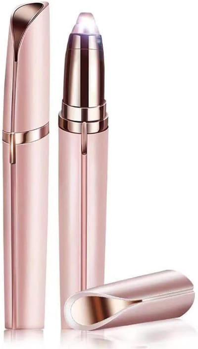 SVN® Epileerapparaat dames - Epilator Gezicht & Lichaam - Ladyshave – Roségoud - 13cm x 5cm x 3cm
