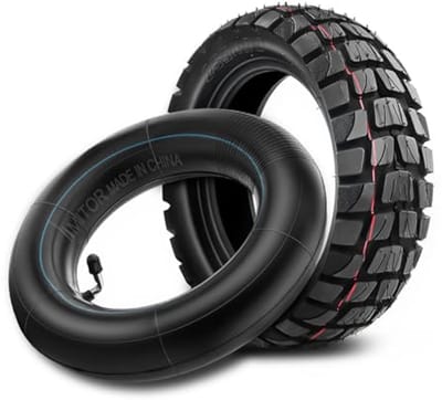 Duurzame 80/65-6 Anti-Slip Banden voor Elektrische Steps - 10 Inch Opblaasbare Off-Road Banden