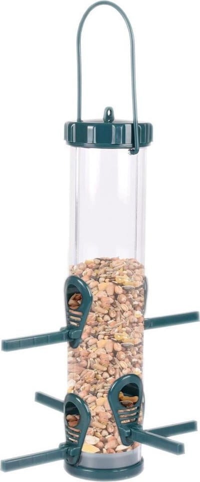 Flamingo vogelvoederhuisje Silo - Groen 42 cm x 22 cm x 22 cm