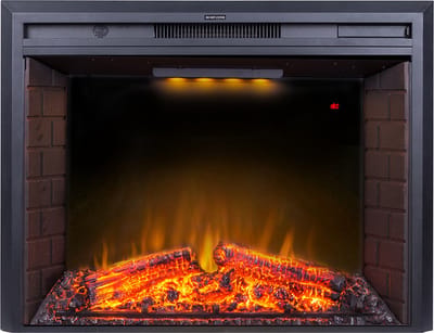 Comfortable at Home, Arona 90, Elektrische sfeerhaard inbouw 90,5x23,0x69,8cm (LxDxH), Natuurlijk vlameffect, LED techniek, Schakelbare verwarming 750/1500W, Inbouwdiepte slechts 21cm, Timer, Afstandsbediening