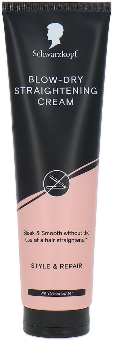 Schwarzkopf Blow-Dry Straightening Cream - 150 ml
