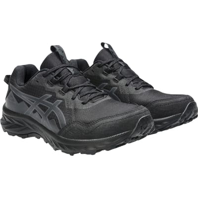 ASICS Gel-Venture 10 - Trailschoenen - Maat 39 - Black/Graphite Grey / Zwart Grijs - Gel-Venture - Trailrunning - Dames Trailschoenen