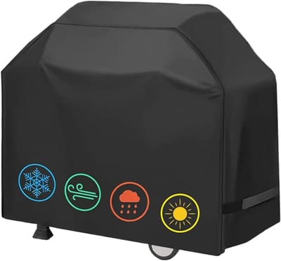 VHV - Barbecuehoes - waterdichte BBQ hoes - waterdicht, UV-bestendig - voor tuin, terras en buitenkeuken