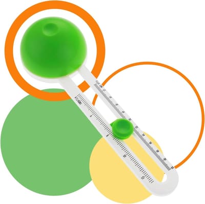 Circular Cutter - Rotary Cutting Knife - Circle Cutter - A4 Circular Paper Trimmer - Scrapbooking - Cards Cutters - Craft Supplies