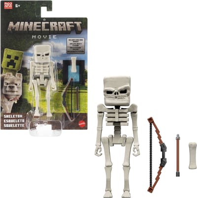 MINECRAFT Skeleton Figure