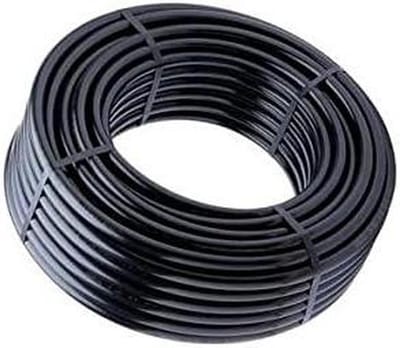 Irrigatieslang - Druppelslang - Planten Water Geven - Flexibel Polyethyleen - 100 Meter - Zwart