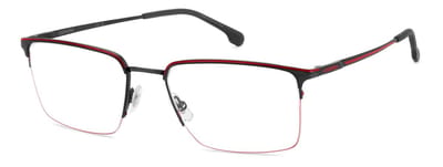 Carrera CARRERA 8909 Matte black red 55/19/140 MAN Brilmonturen