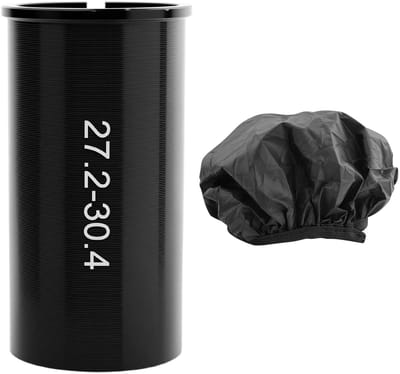 Dailygoods - Fietszadelpen Adapter voor Verstelbare Hoogte, 27,2 mm tot 30,4 mm