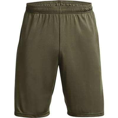 Under Armour UA TECH GRAPHIC SHORT Heren Sportbroek - Groen - Zwart