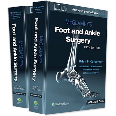 McGlamry's Foot and Ankle Surgery - volume 2