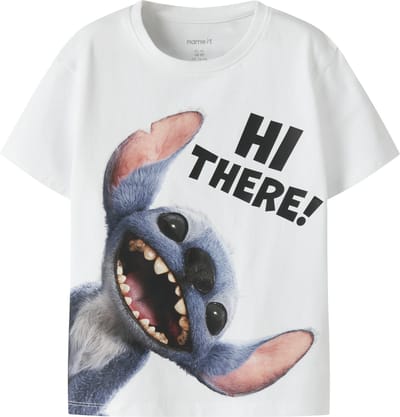 NAME IT - NMMJYLLE STITCH SS NREG TOP WDI - Jongens - T-shirts
