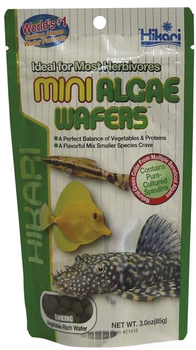 Hikari Mini Algae wafers 85gr