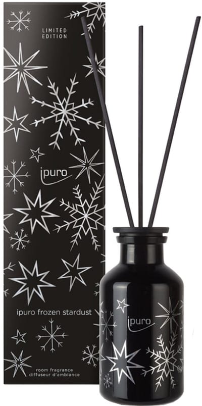 Ipuro Limited Edition Geurdiffuser Frozen Stardust 240 ml - Geurstokjes