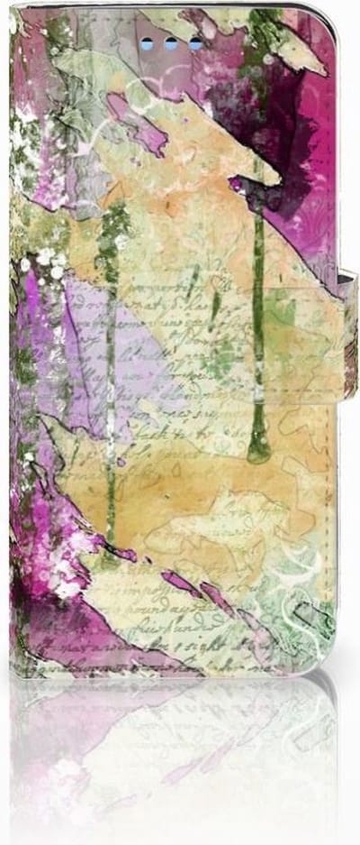 Hoesje Samsung Galaxy S9 Letter Painting