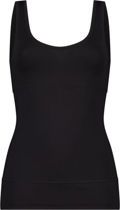 RJ Bodywear - Pure Color Shape - Dames Corrigerende Singlet - Zwart - S