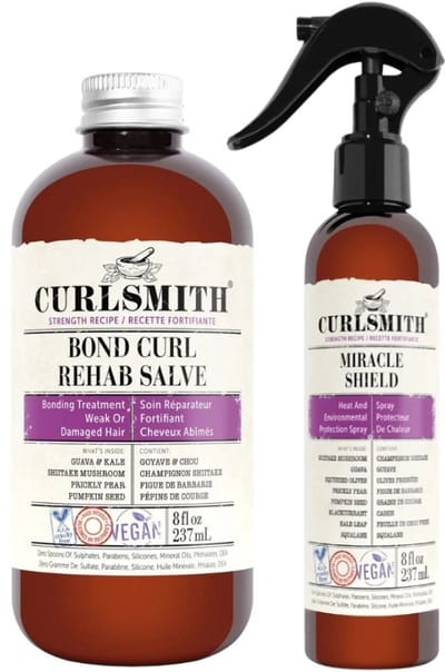 Curlsmith - Bond Curl & Protect Duo - 2x237ml