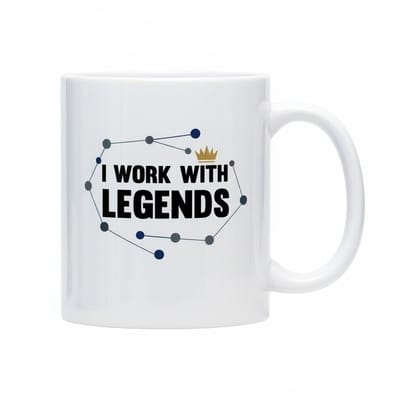 Nevolis® | Koffiemok 330ml met Uniek Design | Ontwerp Jouw Eigen Mok | Handgemaakt Cadeau voor Koffieliefhebbers | Gepersonaliseerd op Aanvraag | Enkel of Grote Bestelling