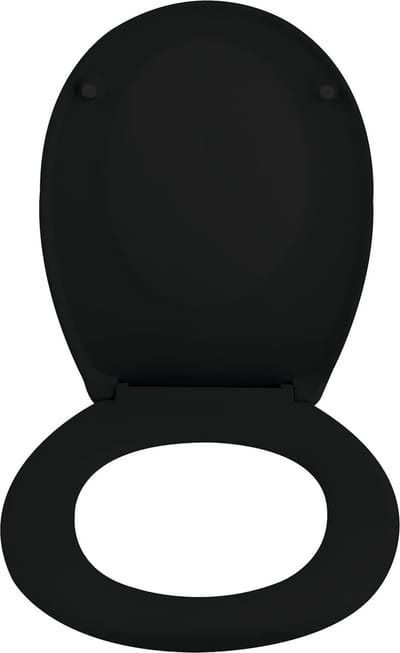 closing mechanism I High quality - toiletdeksel met snelsluiting voor eenvoudige reiniging, Duroplast wc-deksel