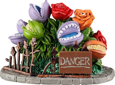 Lemax - Fearsome Flowers - Kersthuisjes & Kerstdorpen