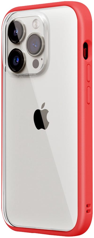 Rhinoshield, Hoesje geschikt voor iPhone 14 Pro Max - Modulair MOD NX(TM), Rood