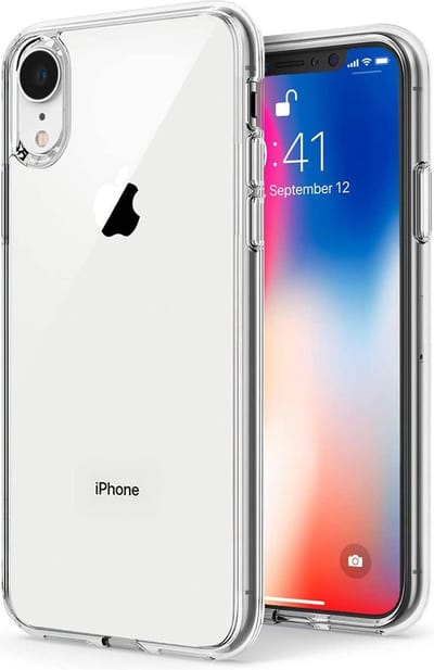 TrendyBescherming Telefoonhoesje - Back Cover - Geschikt Voor Apple IPhone XR