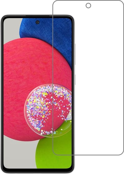Screenprotector - Geschikt voor Samsung Galaxy A52s 5G - Extra Sterk - Beschermglas - Gehard Glas - Tempered Glass - Screen Protector