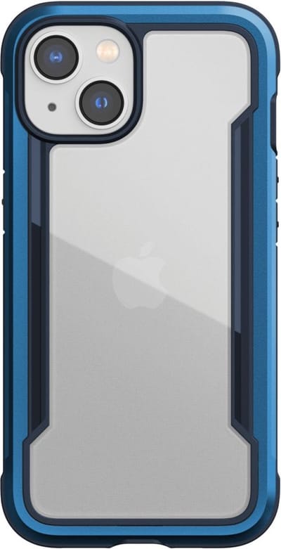 Raptic Shield Apple iPhone 14 Hoesje Militair Getest Blauw