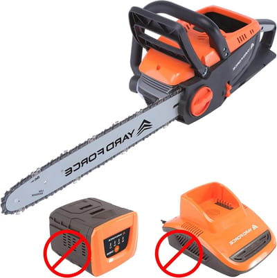 Draadloze Kettingzaag - Accu Kettingzaag Tuin - Takken Zagen Snoeien - Oregon Kettingsysteem - 35 cm Zaagblad