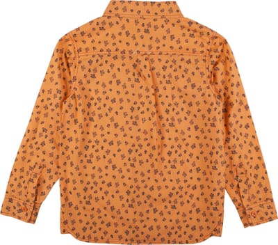 Rumbl Royal - Hemd - oranje - cactus - maat 128