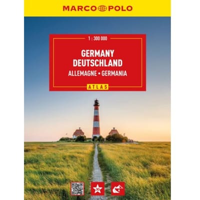 Duitsland Wegenatlas 27/28 Marco Polo - Marco Polo Atlassen
