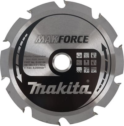 Makita B-08137 Cirkelzaagblad Hout | Makforce | 140 x 15,88 mm | 18-tands