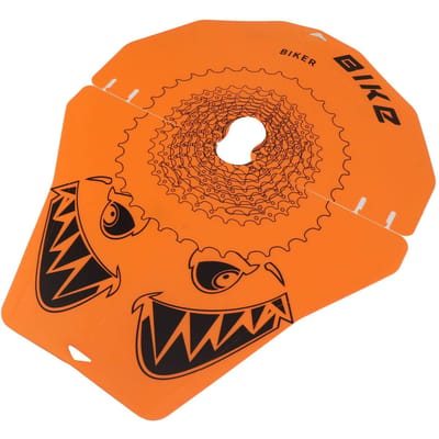 2 Stuks Fiets Washoes PP Olievlek Preventie Slijtvastheid Wiel Schijfremhoes voor Mountain