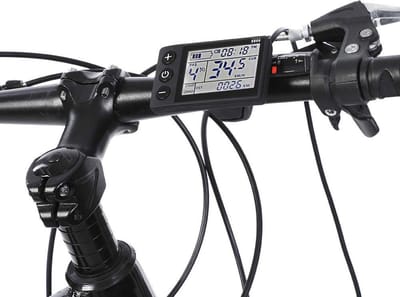 Dailygoody - Motor Borstelloze Controller - LCD-scherm - Waterdicht en duurzaam - 24V-48V - Elektrische fiets controller kit - Geschikt voor diverse f