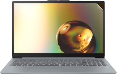 kwmobile screenprotector geschikt voor Lenovo IdeaPad Slim 3i 15.6" - Schermfolie voor laptop - Displayfolie mat