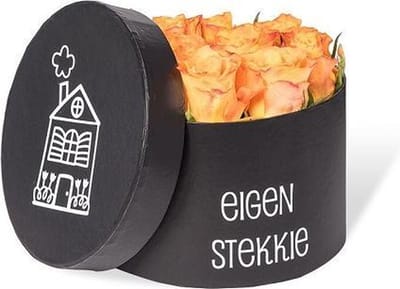 BloomKado | Rozentaartjes | Eigen Stekkie | Origineel nieuw huis cadeau