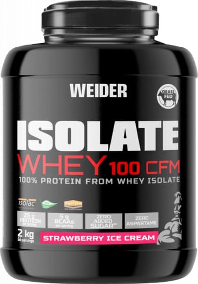 Isolate Whey 100 Cfm Strawberry Ice Cream 2000 Gr