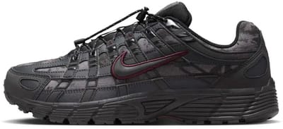 Nike P-6000 Noir Burgundy Crush Baskets Femme Midnight-Navy HQ4054-001 39 black