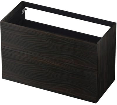 INK - Onderkast 2 Laden Push To Bestaande Uit: - 1000x450x650 Mm - Intens Eiken